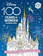 Disney 100 Years of Wonder Colouring Book WALT DISNEY