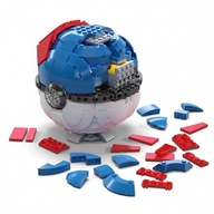 Mega Bloks Mega Construx Pokemon GreatBall HMW04