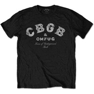 Tričko Classic Logo CBGB Unisex cotton Tričko