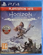 HORIZON ZERO DAWN COMPLETE EDITION PS4 POLSKA DYST