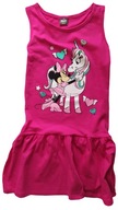 DISNEY sukienka fuksja MINNIE MOUSE UNICORN 98 104