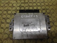 CITROEN C5 control unit of the engine 9643915380