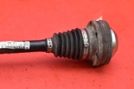 semi-axis left front MANUAL 1K0407271EE VW PASSAT B7 2.0 TDI 140 KM 10-15