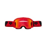 Fluorescenčné červené okuliare FOX Main Core Spark