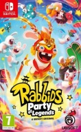 RABBIDS PARTY OF LEGENDS KOD Nintendo Switch digitális
