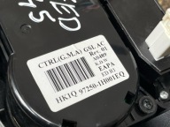vezérlö panel a klímának Kia Ceed 2009 97250-1H001EQ
