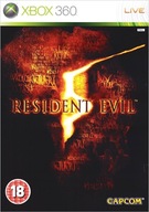 Xbox 360 Resident Evil 5 / AKCIA