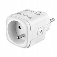 Zásuvka WiFi Smart Plug EU Počítadlo Wattmeter Astronomický programátor