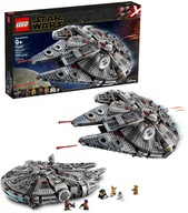 4w1 LEGO Star Wars 75257 Sokół Millennium | Figurki + Bonusy