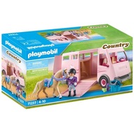 Playmobil: transporter koni Country