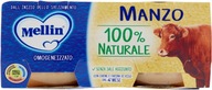Mellin Manzo 80gr X2 hovädzie 100% prírodné