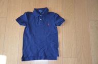 t-shirt polo Ralph Lauren 128 cm/7-8 lat granat