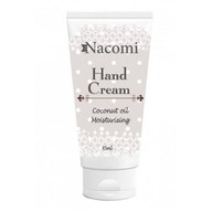 Nacomi Hand Cream nawilżający krem do rąk z olejkiem kokosowym 85 ml