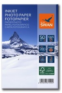 Papier Fotograficzny Błyszczący Blue Swan 10x15 200g 50 szt. dwustronny