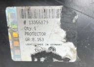 D47 OPEL ADAM mudguard left rear part rear. 13355881