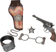 CAP GUN - 235/0 - Gonher Cowboy Zestaw 12 strzałów