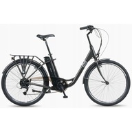 Elektrický mestský bicykel Dámsky pánsky 26 Lit-Jon 13Ah 110km režimov