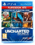 Uncharted: Kolekcia Nathana Drakea PL HITS! PS4