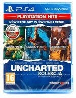 Uncharted: Kolekcja Nathana Drake'a PL HITS! PS4