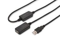 Kabel przedluzajacy aktywny DIGITUS DA-73102 USB 2.0 20m