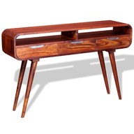 vidaXL Konferenčný stolík z masívneho sheeshamového dreva, 120 x 30 x 75 cm, 2439