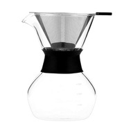 Kávovar Pour Over Coffee Dripper Sklenená karafa