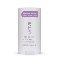 Native Whole Lilac & White Tea 65 g - Dezodorant w sztyfcie dla kobiet