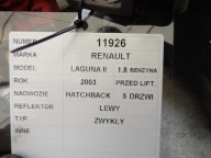 Renault Laguna II light front left