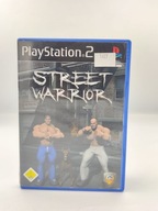 Hra STREET WARRIOR Sony PlayStation 2 (PS2)
