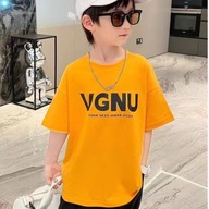 The same boys' short sleeved T-shirt new summer c