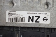 computer control unit NISSAN QASHQAI 23710BB31A