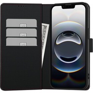 Flip tok Tech-protect Apple iPhone 16e készülékhez, fekete