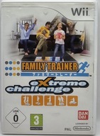 Hra Family Trainer Extreme Challenge + Wii Mat