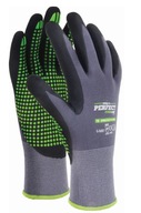Nylonové rukavice S-NITRILE Flex 7 S Stalco