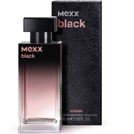 Mexx Black Woman EDT Toaletná voda Lotos Pivoňka Nechtík Frézia 30ml