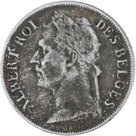 Moneta, Kongo Belgijskie, Franc, 1924, VF(20-25),