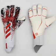 2024 Nové brankárske rukavice pre deti Brankár + Červeno-biela