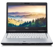 Notebook Fujitsu LifeBook S761 13,3 " Intel Core i5 4 GB / 120 GB čierna