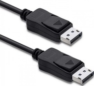 Qoltec DisplayPort v1.4 męski DisplayPort v1.4 męski 8K 3m