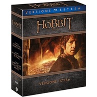 HOBBIT TRILÓGIA 1-3 BLU-RAY ROZŠÍRENÝ LEKTOR PL