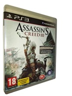 Assassin's Creed III / Polska Dystrybucja / PS3