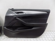 BMW G30 upholstery door side front rear part leather NIC KOMPLET