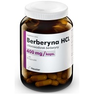 Berberyna HCL 400mg 60 kapsułek Hauster