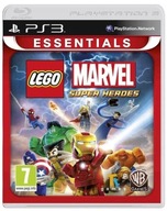 LEGO MARVEL SUPER HEROES PL PS3