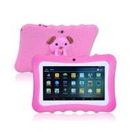 Tablet dla dzieci 7' edukacyjny gry różowy 2+16G