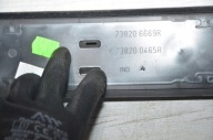 holder ski rear part Dacia Duster II 18r