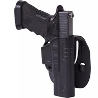 Kabura Helikon Fast Draw Glock 17 Paddle - Czarna