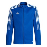 Bluza dla dzieci adidas Tiro 21 Track niebieska GM