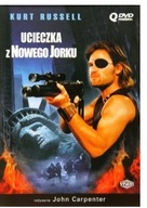 DVD UCIECZKA Z NOWEGO JORKU - Kurt Russell