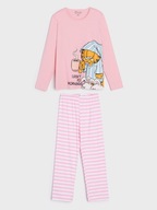 Detské bavlnené pyžamo pre dievčatko Garfield